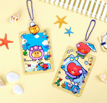 BT21 - Холдер для фотокарты Summer Sky