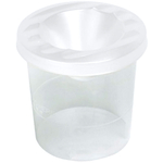 Стакан-непроливайка белый (Гамма)