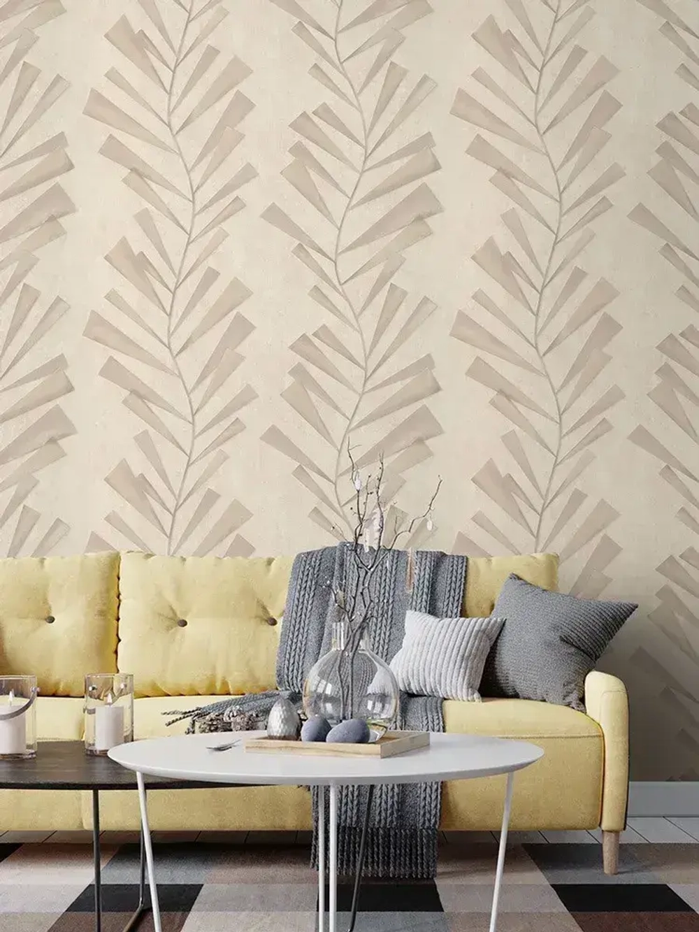 Обои Deco-Deco 6046-01 Positive / виниловые на флизелиновой основе / 1,06*10м