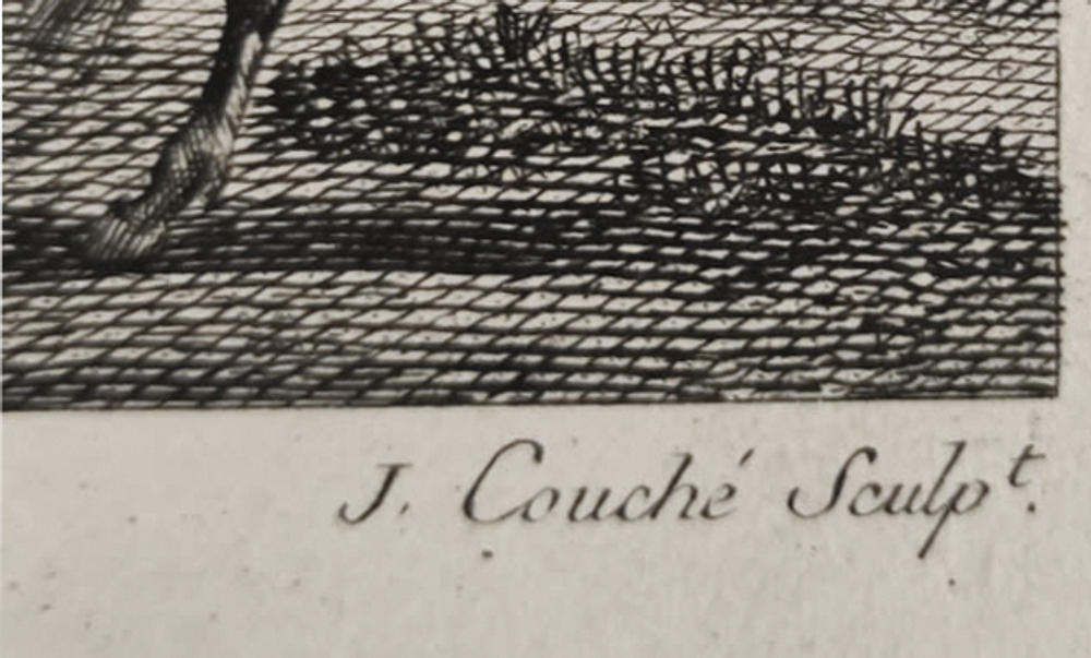 Высадка англичан в Голландии. Гравюра из альбома Военные кампании Франции. Париж. 1834