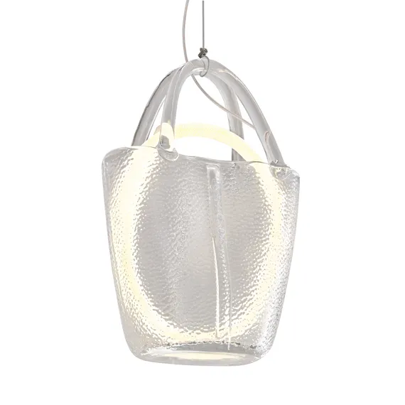 Подвесной светильник FR6223PL-L17TR Тоут / Tote 17 Вт LED Freya fr6223pl-l17tr