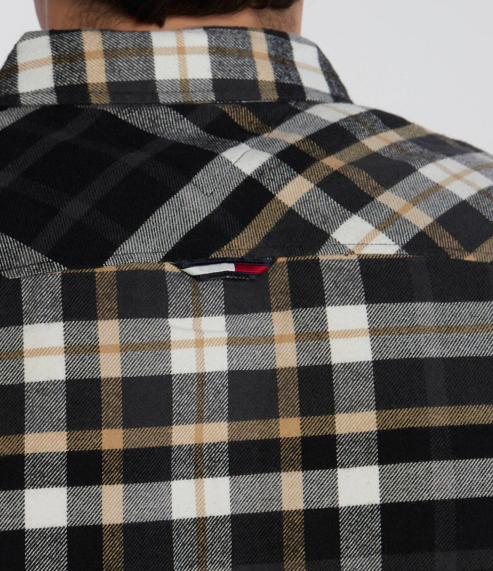 Рубашка Tommy Jeans - черный(DM0DM17246)