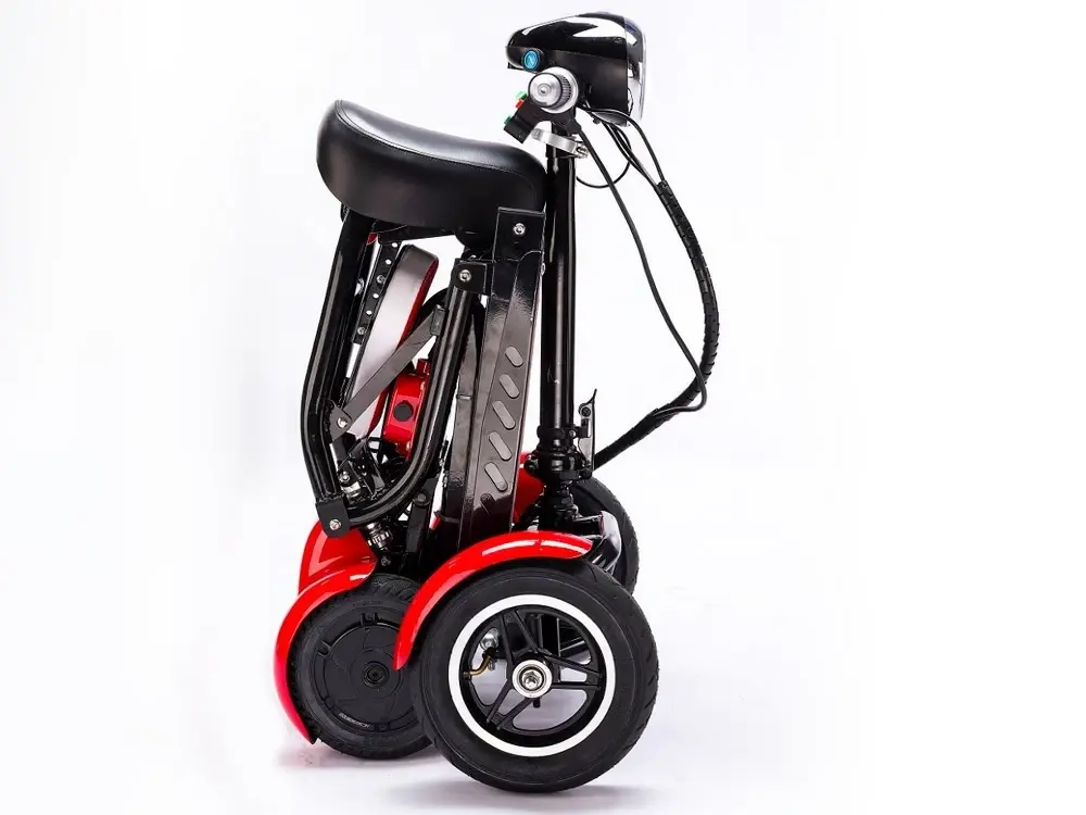 Электротрицикл Green Camel Кольт 515 (36V 15,6Ah 2x250W) задние мотор-колеса с сиденьем