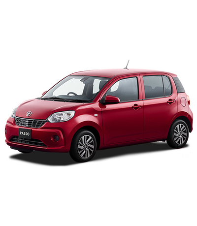 Toyota Passo 3 поколение M700A (04.2016 - 09.2018 - ) комплектация с цельным диваном спереди