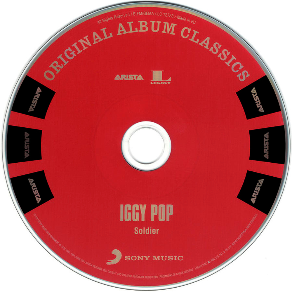 Iggy Pop / Original Album Classics (3CD)