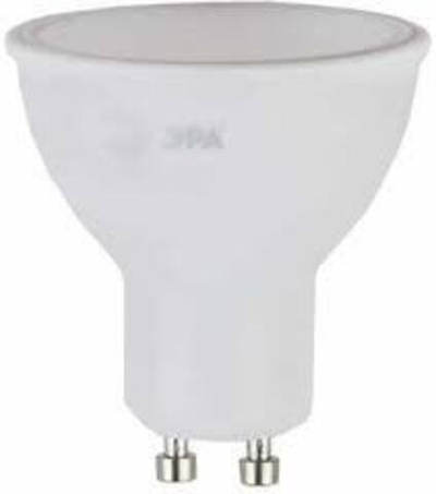 Лампочка светодиодная MR16 GU10 6W 3000/2700К 6Вт  ЭРА