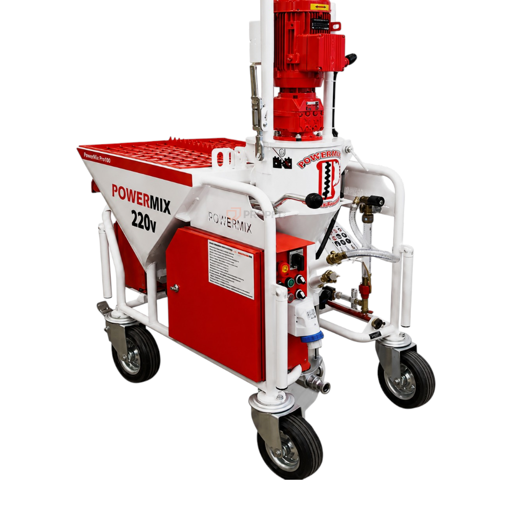 Штукатурная станция PowerMix 220V