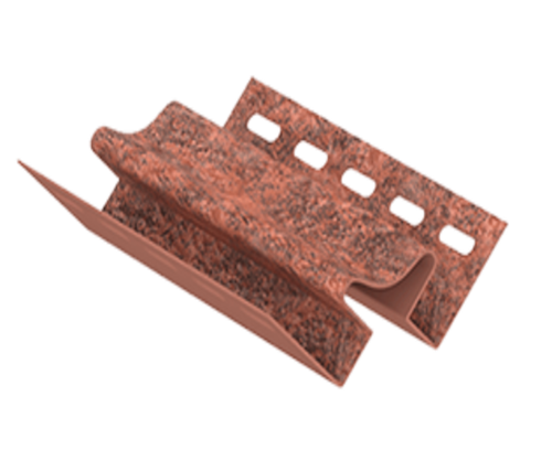 Внутренний угол Стоун-хаус Кирпич Красный