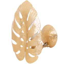 Бра настенный светильник Monstera Deliciosa (Монстера) Айвори