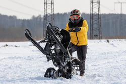 Снегоцикл TIGER Universal 150