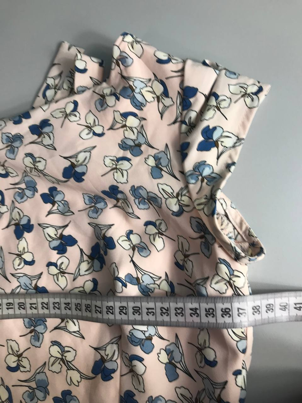 Платье Mira Sezar с открытой спинкой, маркировка XS, визуально на 42 размер