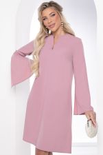 Платье "Элегантная особа" (пыльная роза) П8452 LT Collection