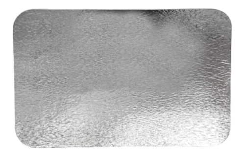 Крышка алюминий/картон для касалетки 2000 мл, 100 штук (касалетка 19-6251)