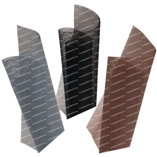 Сетка москитная для мягких окон в рулоне 1,6х30 м