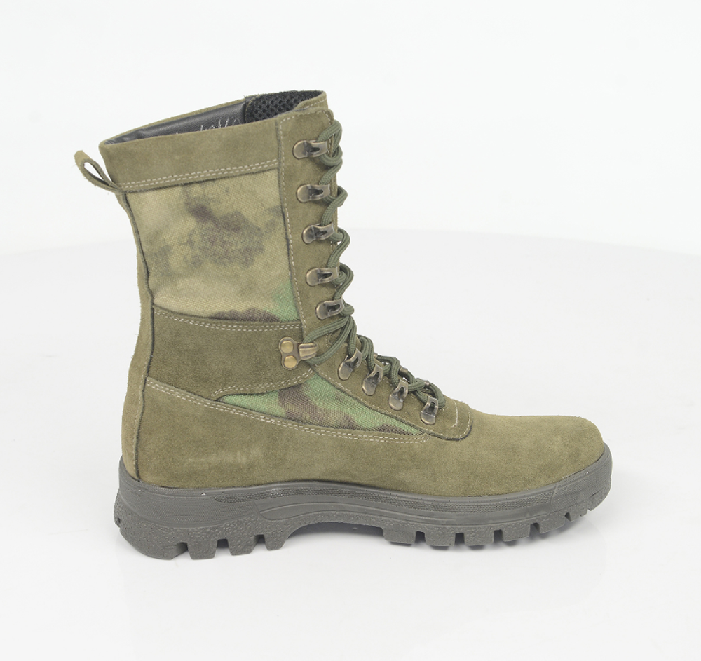 Берцы Бизон Барес Мох БС-15