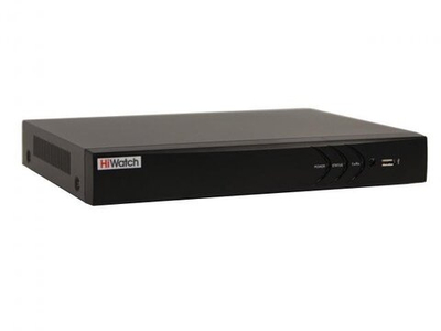 Бюджетный IP-видеорегистратор 16-канальный DS-N316/2P(D) HiWatch