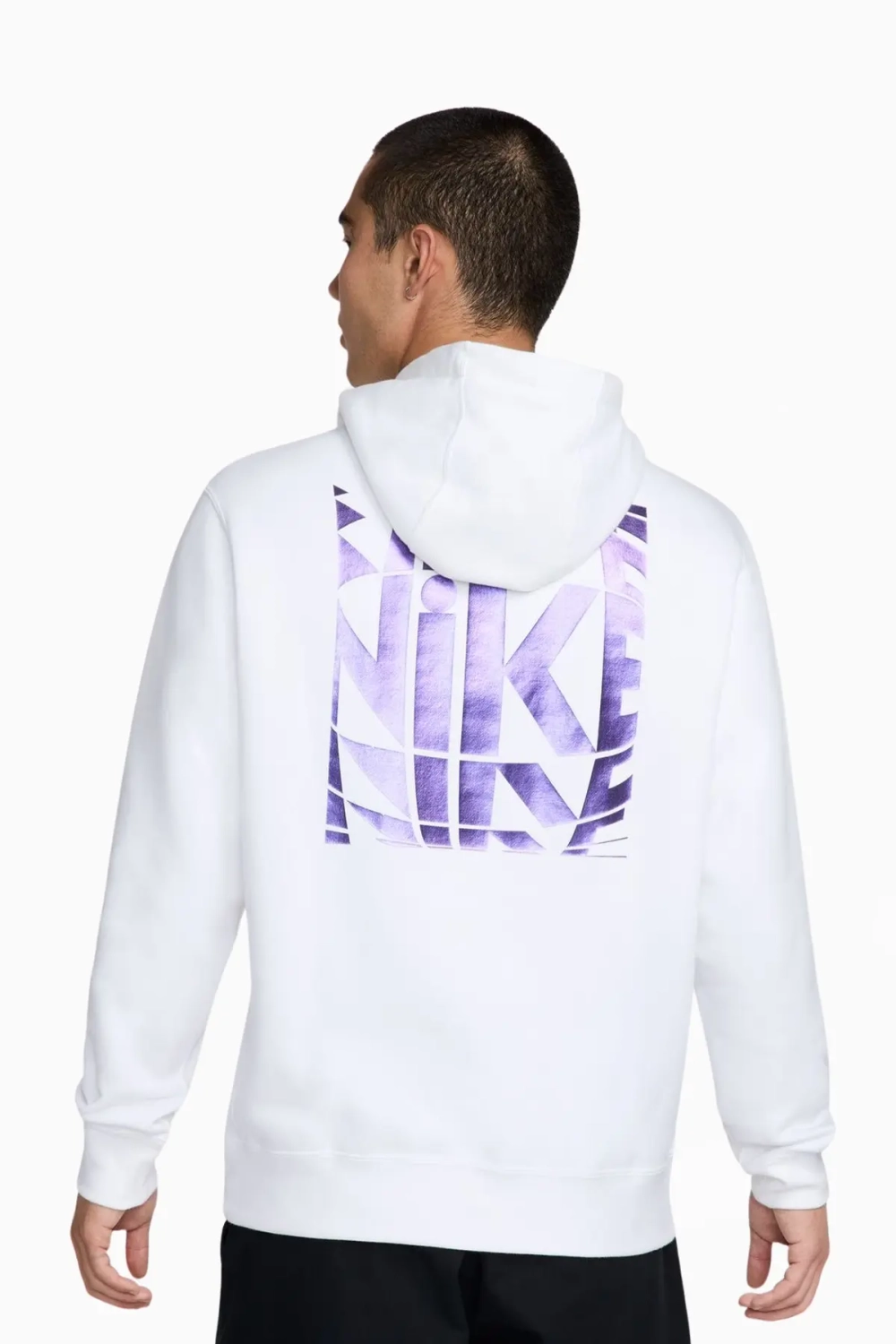 Кофта Nike Club - белый