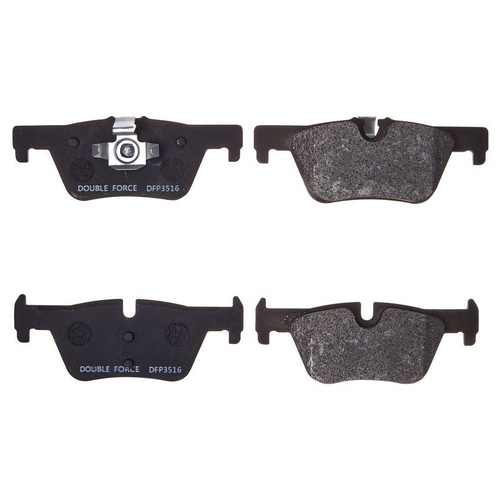 Колодки тормозные дисковые задние Double Force DFP3516