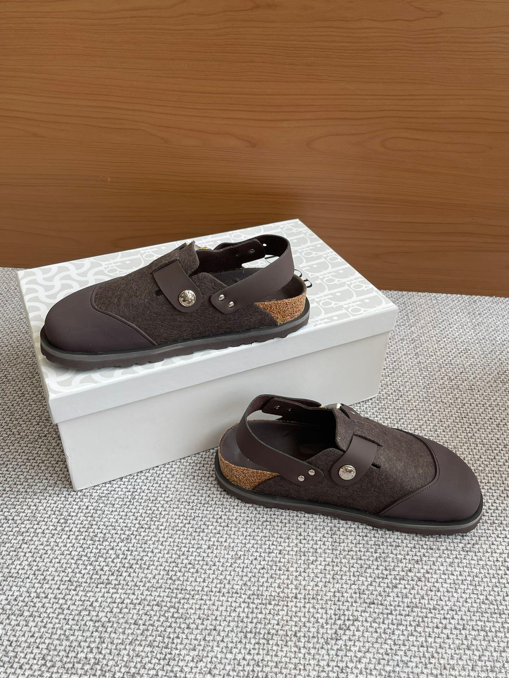 Christian Dior By Birkenstock Mule