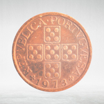 Portugal, 50 Centavos, 1973, VF