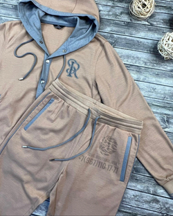 Кашемировый спортивный костюм Stefano Ricci