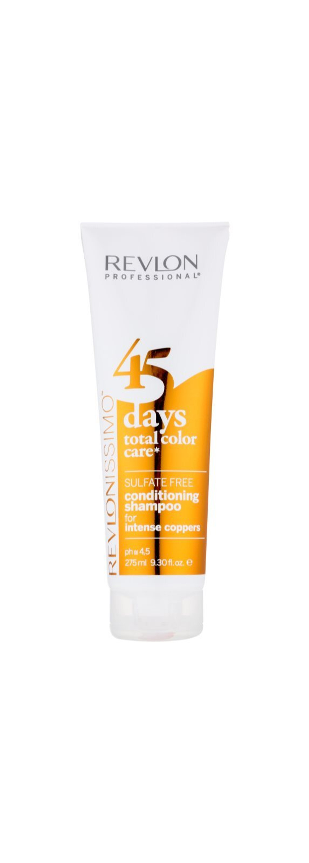 Revlon Professional Revlonissimo Color Care - Шампунь и кондиционер 2-в-1 для медных оттенков волос /  bez siarczanów 275  ml  / GTIN 8432225056432