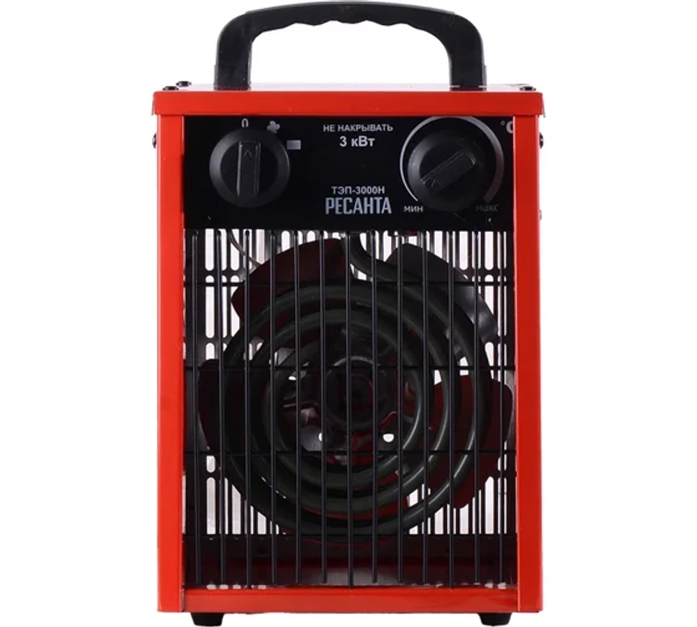 Электрическая тепловая пушка РЕСАНТА ТЭП-3000Н