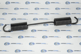 Пружина тормозных колодок L=250 F3000 81.97610.0115