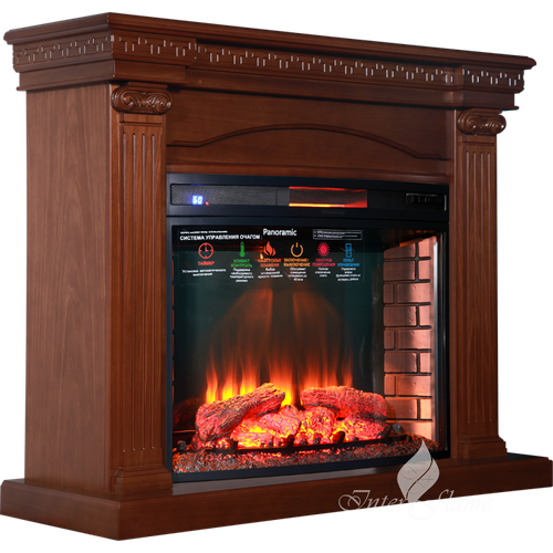 Каминокомплект Inter Flame Афина с очагом Antares 33