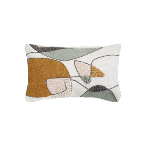 Декоративная наволочка с объемным рисунком, 35х60см