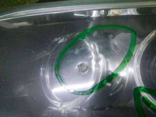 Фара левая BMW 5er F10 (2013-2017) ксенон