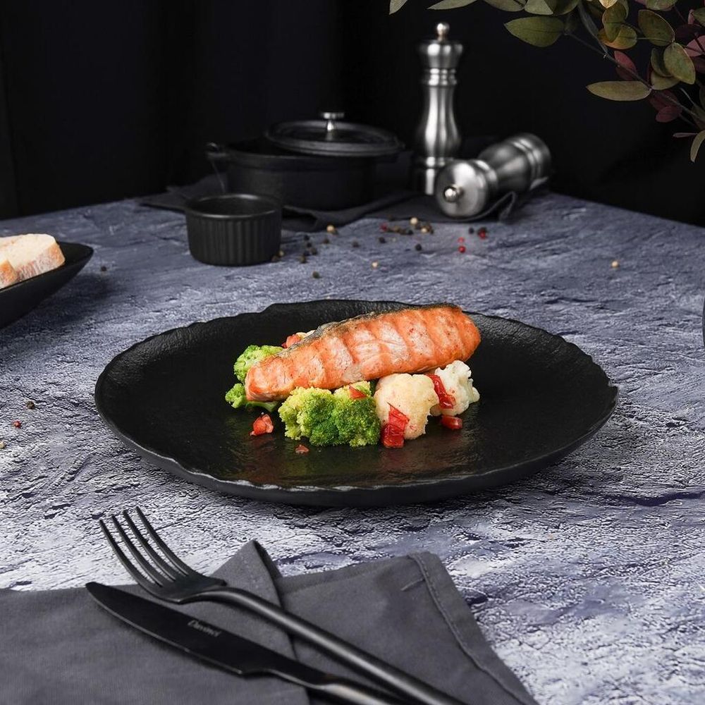 Тарелка d 26 см Uneven Side   P.L. Proff Cuisine [3]