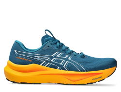 Кроссовки для бега мужские Asics GT-2000 14 M сине-оранжевые