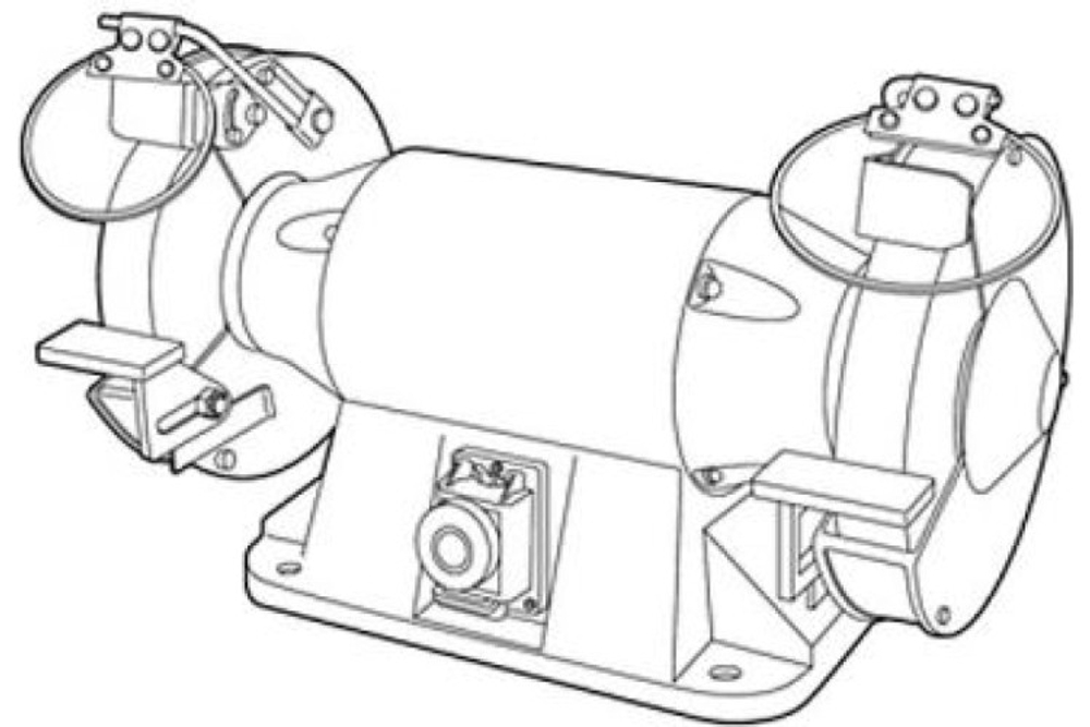 Станок заточной NORDBERG EG2511 EG2511