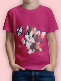 Футболка для садика.девочка.1 шт