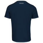 ОДЕЖДА ДЛЯ ТЕННИСА Мальчики, Футболка HEAD CLUB CARL T SHIRT JUNIOR .