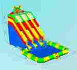 Надувная водная горка «Аква-монстро» 11*7*7,25 м