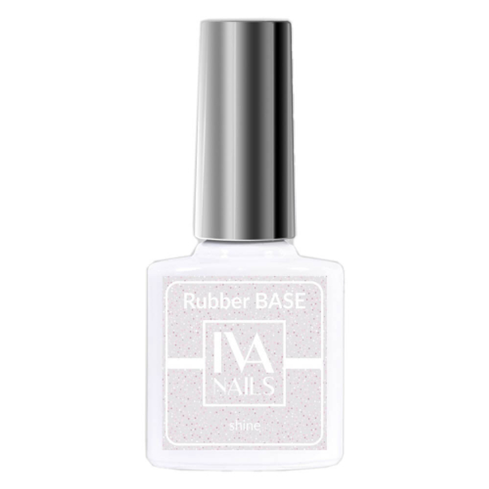 Rubber Base Shine №2, IVA NAILS, 8мл.