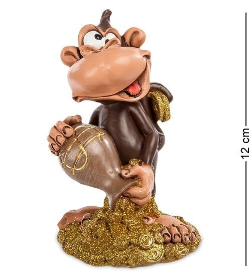 RV-474 Фигурка Обезьяна ''Успех в делах'' (W. Stratford)