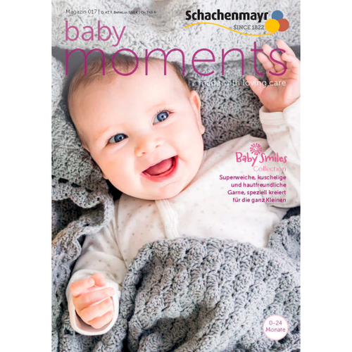 Журнал Schachenmayr "Magazin 017 - Baby Moments"