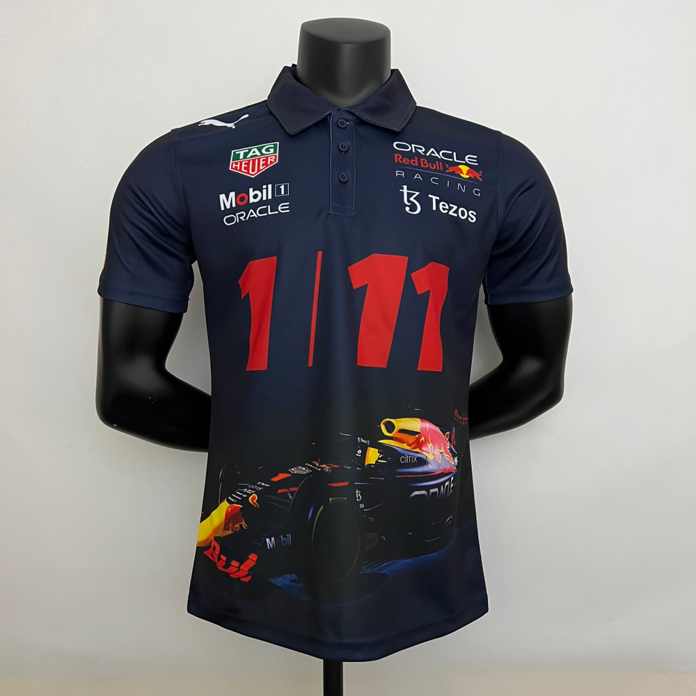 Купить в Москве поло Формулы 1 F1 Red Bull 2023
