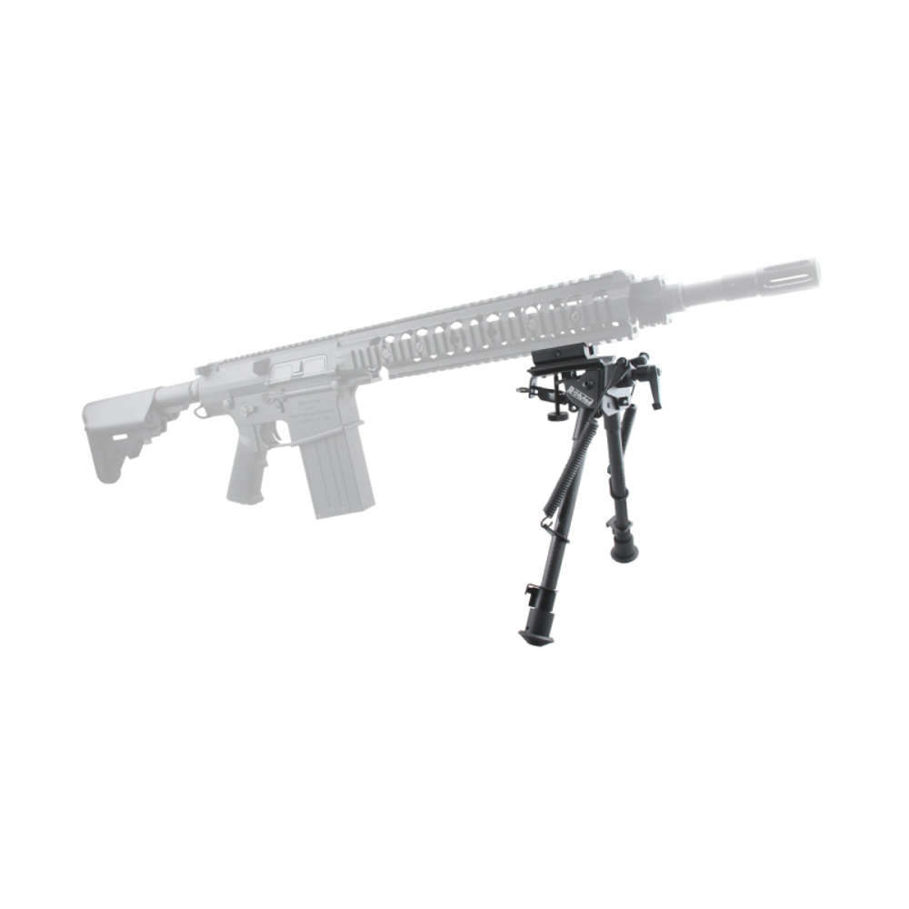 Сошки поворотная пружинная Vector Optics 9-13.5” углепластиковая для установки на антабку