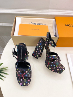 Louis Vuitton Platform Sandal