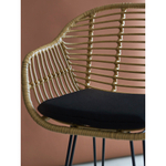 Стул полубарный vetle bent, ротанг