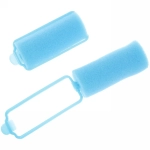 Бигуди поролоновые с зажимом 10шт, цвет микс, d=25мм