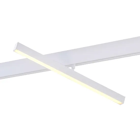 ST802.536.12 Магнитный трековый светильник Белый LED 1*12W 3000K 900Lm Ra>90 120° IP20 L405xW22,5xH9 СКАЙЛАЙН 48V