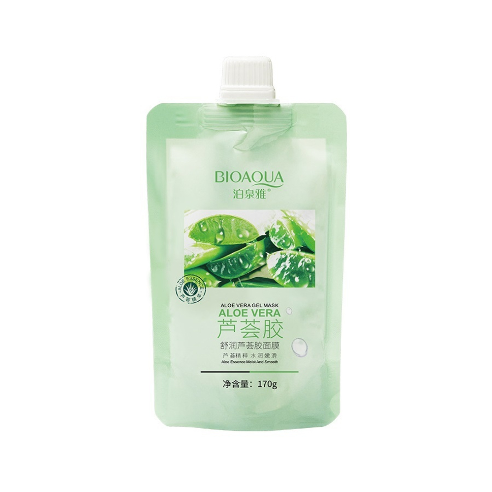 BIOAQUA Увлажняющая маска для лица с алоэ