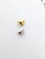 Бусина разделительная сердце, 12мм