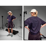 Футболка Nothomme Blue Water-Display T-Shirt "Purple"