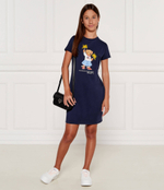 Платье SPRKLRBEARDR POLO RALPH LAUREN - темно-синий(942862)